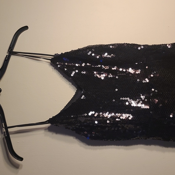 Sequin Romper - Picture 2 of 9